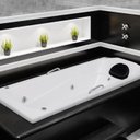Ver imagem 3 de Banheira de Hidromassagem Bella em Gel Coat Gran Luxo 140cm - Volume Ideal 110 litros com Aquecedor - 110V