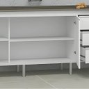 Ver imagem 3 de Gabinete de Cozinha 3 Portas Madeirado Balcão 174 Cm Mdf:madeirado/madeirado