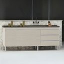Ver imagem 1 de Gabinete de Cozinha 3 Portas Madeirado Balcão 174 Cm Mdf:madeirado/madeirado