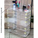 Ver imagem 3 de BANDEJA ORGANIZADORA DE COSMÉTICOS EM ACRÍLICO MOD N6 Centauri Acrílicos BS-N6