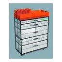 Ver imagem 5 de BANDEJA ORGANIZADORA DE COSMÉTICOS EM ACRÍLICO MOD N6 Centauri Acrílicos BS-N6