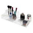 Ver imagem 1 de BANDEJA ORGANIZADORA DE COSMÉTICOS EM ACRÍLICO MOD N6 Centauri Acrílicos BS-N6