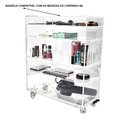 Ver imagem 6 de BANDEJA ORGANIZADORA DE COSMÉTICOS EM ACRÍLICO MOD N6 Centauri Acrílicos BS-N6