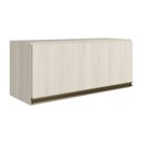 Ver imagem 1 de Armario Aereo Basc Mdf 70 Cm Kali 16339 Bianco Toq Bianco Toq Nicioli
