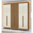 Ver imagem 1 de Guarda Roupa Casal 6 Portas- Ref 0230 Atacama Off White