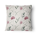 Ver imagem 4 de Kit 3 Capas de Almofada 43x43cm - Floral - Tecido Veludo 100% Poliéster