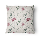 Ver imagem 4 de Kit 3 Capas de Almofada 43x43cm - Floral - Tecido Veludo 100% Poliéster