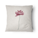 Ver imagem 3 de Kit 3 Capas de Almofada 43x43cm - Floral - Tecido Veludo 100% Poliéster