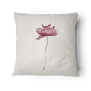 Ver imagem 3 de Kit 3 Capas de Almofada 43x43cm - Floral - Tecido Veludo 100% Poliéster