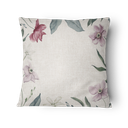 Ver imagem 2 de Kit 3 Capas de Almofada 43x43cm - Floral - Tecido Veludo 100% Poliéster