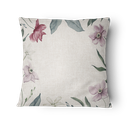 Ver imagem 2 de Kit 3 Capas de Almofada 43x43cm - Floral - Tecido Veludo 100% Poliéster