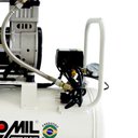 Ver imagem 3 de Compressor de Ar Odontológico 2,0HP 50 Litros Isento de Óleo CMO-8/50BR MOTOMIL