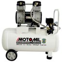 Ver imagem 1 de Compressor de Ar Odontológico 2,0HP 50 Litros Isento de Óleo CMO-8/50BR MOTOMIL