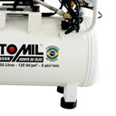 Ver imagem 4 de Compressor de Ar Odontológico 2,0HP 50 Litros Isento de Óleo CMO-8/50BR MOTOMIL