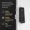 Ver imagem 5 de Fechadura Digital Gemini Mini com Biometria e Senha Yale