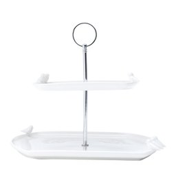 Conjunto 4 Petisqueiras Wolff Porcelana Birds 18114 - 1