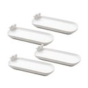 Ver imagem 2 de Conjunto 4 Petisqueiras Wolff Porcelana Birds 18114