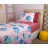 Jogo de Lençol Solteiro Infantil Toque Macio Duplo 3 Peças Menino e Menina 100% Poliéster Sultan - 2