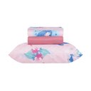 Ver imagem 1 de Jogo de Lençol Solteiro Infantil Toque Macio Duplo 3 Peças Menino e Menina 100% Poliéster Sultan