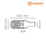 Luminária Led Publica 30W Bivolt 4000K Luz Branca Ledvance - 4