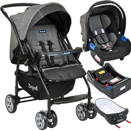 Carrinho de Bebe Bebe Conforto Base Ninho Burigotto Rio K Preto - 1
