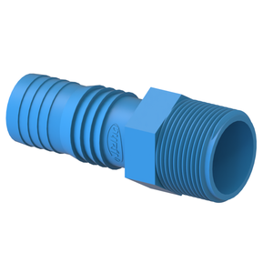 10 Unidades Adaptador Interno Bitola 1.1/4'' para Irrigação Cor Azul Durín