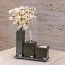 Ver imagem 3 de Solitário em Mármore Bronze Armani