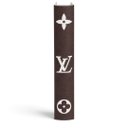 Ver imagem 5 de Conjunto de 3 Caixas Decorativas Louis Vuitton em MDF g: a: 30cm L: 21cm P: 7cm m: a: 26cm L: 17cm P