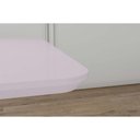 Ver imagem 4 de Mesa para Cozinha Apogeu Plus com Tampo Madeirado Vidro 170x90cm Amêndoa Off White Lopas