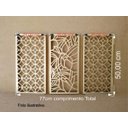 Ver imagem 1 de Kit 3 Quadros Decorativo Árvore Da Vida Pintura Ouro