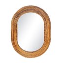 Ver imagem 1 de Espelho Decorativo Corda Bananeira 60x80cm Oblongo