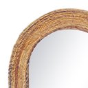 Ver imagem 4 de Espelho Decorativo Corda Bananeira 60x80cm Oblongo