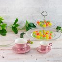 Ver imagem 6 de Prato Duplo Cristal P/doces Pearl Rojemac 28272