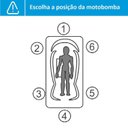Ver imagem 5 de Banheira de Hidromassagem Bella em Gel Coat Gran Luxo 170cm - sem Aquecedor - Volume Ideal 135 Litro - 220V