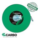 Ver imagem 2 de Trena Medição Fibra Vidro Fechada Carbografite 50mt Fg5001