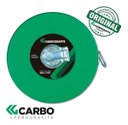 Ver imagem 2 de Trena Medição Fibra Vidro Fechada Carbografite 50mt Fg5001