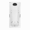 Ver imagem 2 de Banheira de Hidromassagem Bella em Gel Coat Gran Luxo 170cm - Volume Ideal 135 litros com Aquecedor - 220V