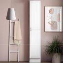 Ver mais imagens de Paneleiro 2 Portas Milla Mdf Branco 40cm Carraro