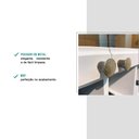 Ver imagem 6 de Paneleiro 2 Portas Milla Mdf Branco 40cm Carraro