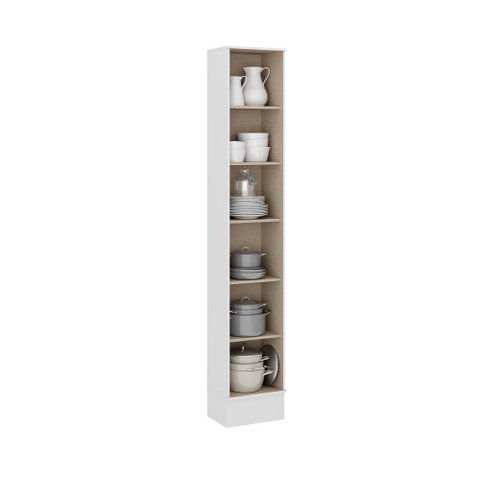 Paneleiro 2 Portas Milla Mdf Branco 40cm Carraro