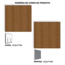 Ver mais imagens de Guarda Roupa Solteiro 4 Portas New Guarapari - Jequitibá