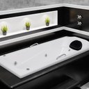 Ver imagem 3 de Banheira de Hidromassagem Bella em Gel Coat Gran Luxo 140cm - sem Aquecedor - Volume Ideal 110 Litro - 110V