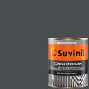 Ver imagem 3 de Tinta Esmalte Brilhante Contra Ferrugem 900ml Cinza Escuro - 50581372 - SUVINIL