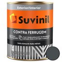 Ver imagem 2 de Tinta Esmalte Brilhante Contra Ferrugem 900ml Cinza Escuro - 50581372 - SUVINIL