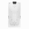 Banheira de Hidromassagem Confortare Branca em Gel Coat Gran Luxo 180cm - sem Aquecedor - Volume Ide - 110V - 2