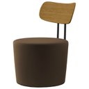 Ver imagem 6 de Kit 2 Poltronas Decorativas Lua Veludo SL 942 Moll