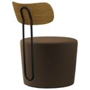 Ver imagem 7 de Kit 2 Poltronas Decorativas Lua Veludo SL 942 Moll