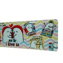 Ver imagem 2 de Placa Dia dos Namorados Figurinhas Flork