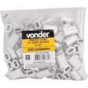 Ver imagem 2 de Prensa Cabos em Alumínio P/ Cabos de Aço 3/16" C/ 100 Pç