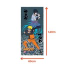 Ver imagem 5 de Toalha de Banho Infantil Naruto Shippuden Lepper Felpuda de Algodão Anime 60x120 cm para Praia